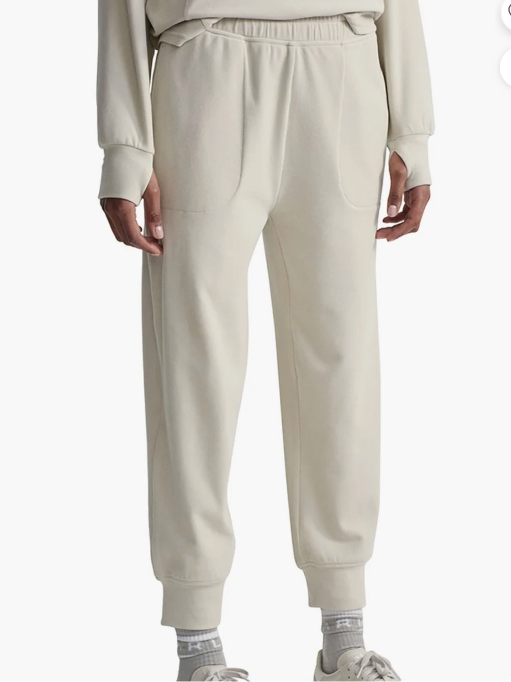 Varley Women’s Brushed Rib Slim Cuff Pants